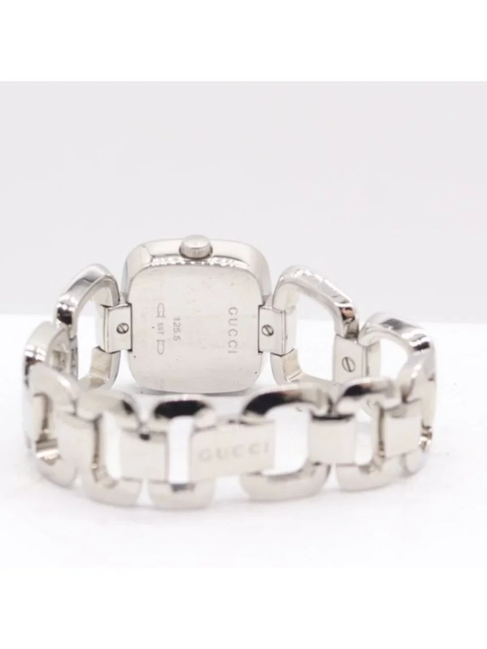 Gucci Collection 125.5 Quartz Gray Dial Watch